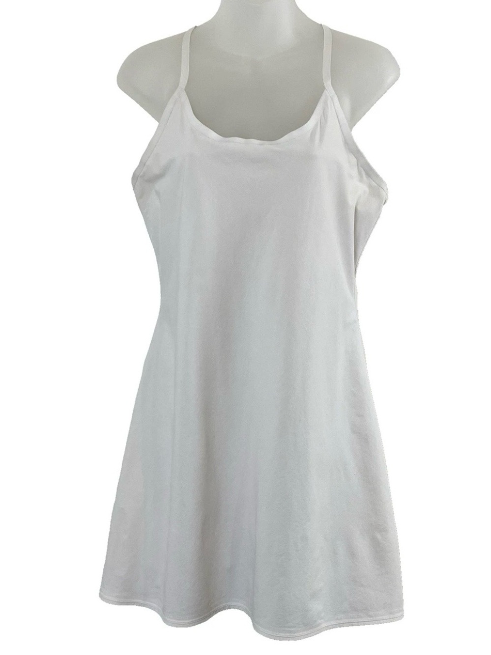 Outdoor Voices The Exercise Dress in White - Medium